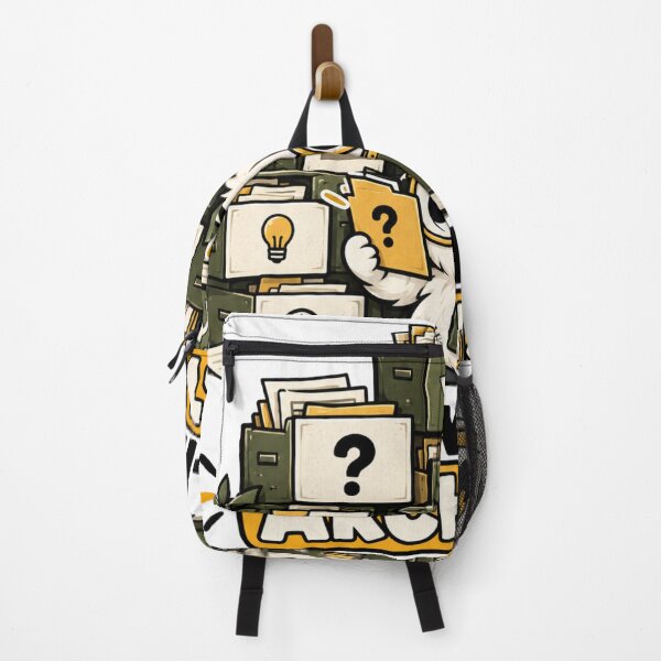 Item preview, What-If Archivist for Overthinkers | Absurdist Art designed and sold by pradeepvisuals.