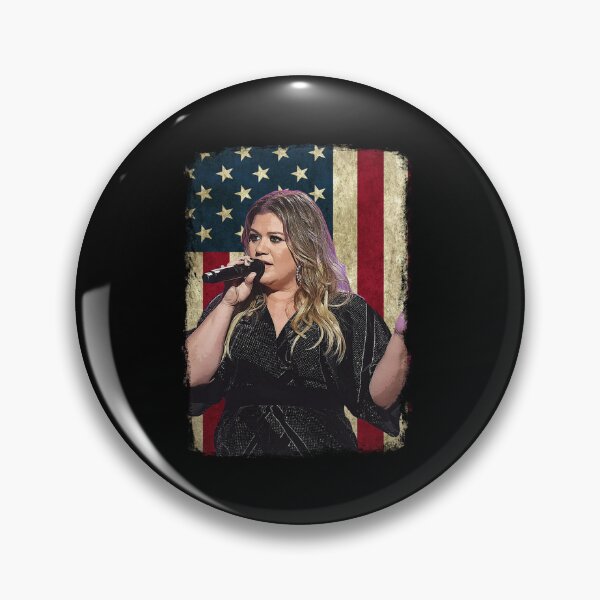 Item preview, Vintage American Flag Kelly Clarkson Legend Essential  designed and sold by Ohio Association for Justice.