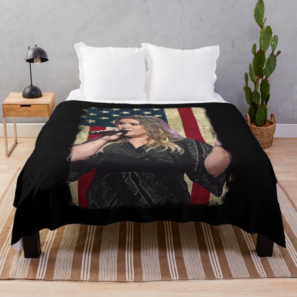 Item preview, Vintage American Flag Kelly Clarkson Legend Essential designed and sold by Ohio Association for Justice.