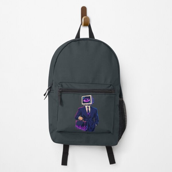 Item preview, Cyberpunk CRT-Eyed Businessman designed and sold by KungPowUnicorn.
