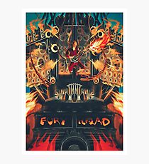 Doof Warrior Photographic Print