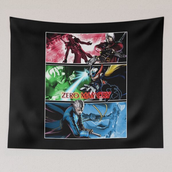 Item preview, Zero May Cry  designed and sold by Chetzarart.