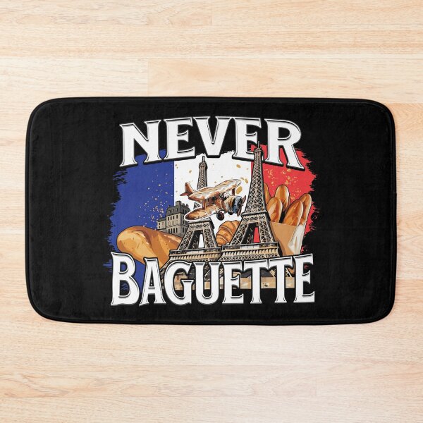 Item preview, Never Forget Baguette - Eiffel Tower - Paris France designed and sold by JamesBomDavis.