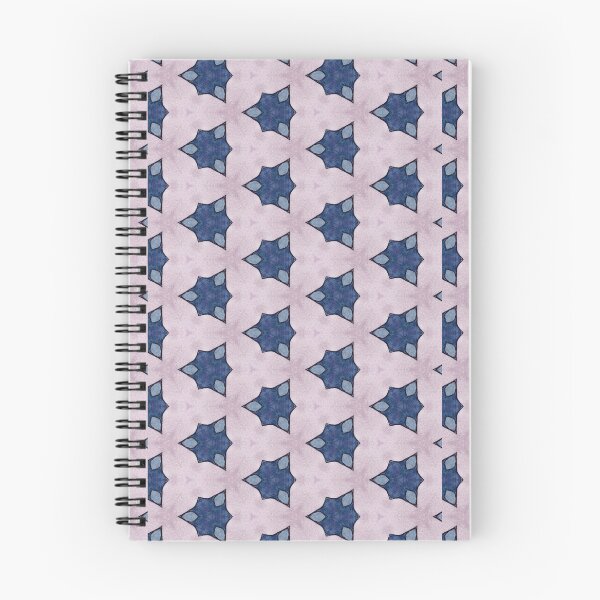 Item preview, Ethereal Soft Lilac Mauve Slate Blue Indigo Triquetra Tile Pattern Mandala - Duvet Cover designed and sold by ArithraStudio.