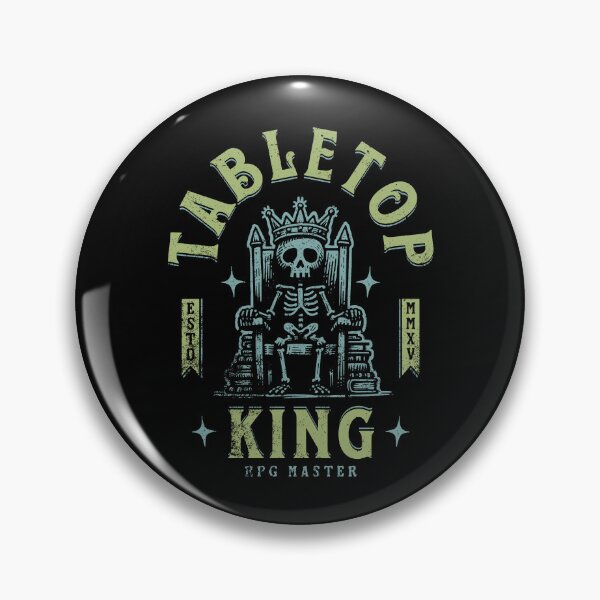 Item preview, Tabletop King RPG Master Skeleton designed and sold by ShirtWreck.