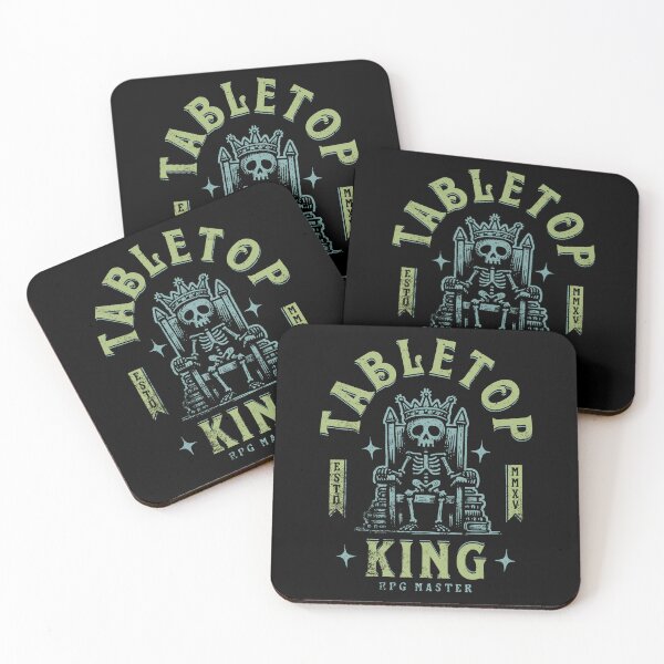 Item preview, Tabletop King RPG Master Skeleton designed and sold by ShirtWreck.