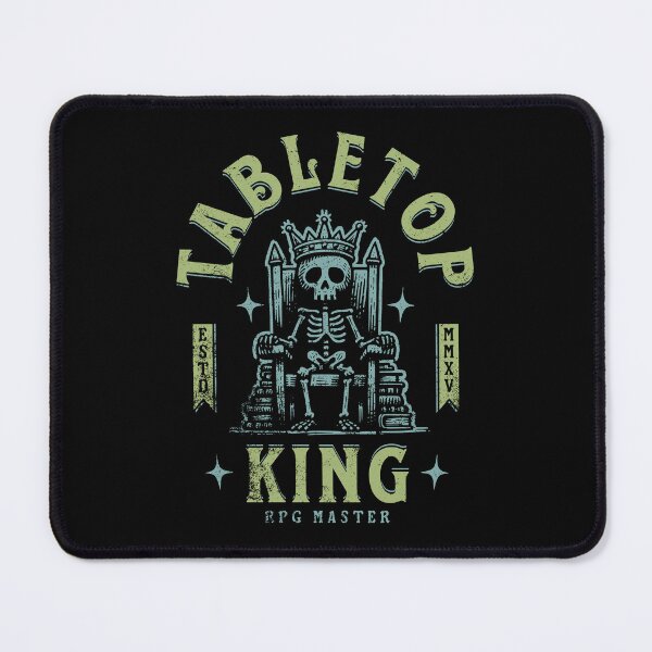 Item preview, Tabletop King RPG Master Skeleton designed and sold by ShirtWreck.