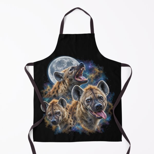 Item preview, Cosmic Hyena Pack Under Full Moon designed and sold by SassCity.