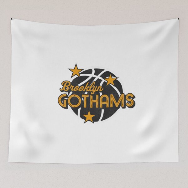Item preview, Defunct Brooklyn Gothams Basketball Team designed and sold by Massuccis.