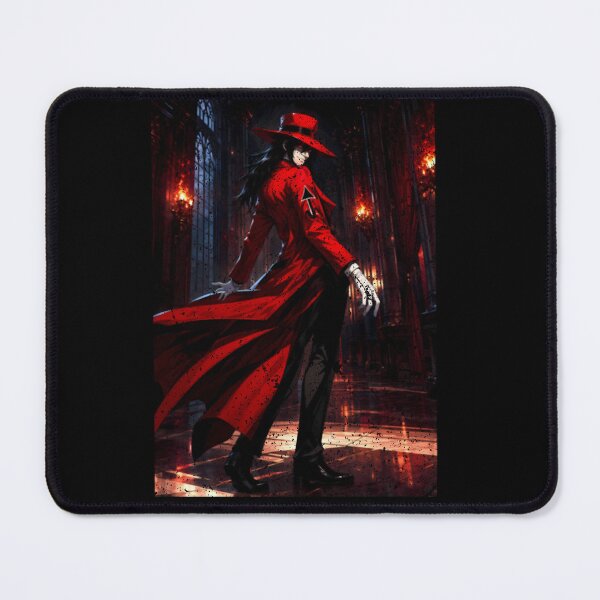 Item preview, Alucard Hellsing Crimson Gothic Cathedral designed and sold by sysfrynfade.