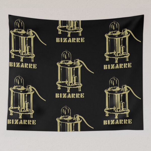 Item preview, Bizarre Records designed and sold by SugaDesigns.