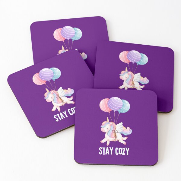 Item preview, Cute Unicorn Stay Cozy designed and sold by stormk10.