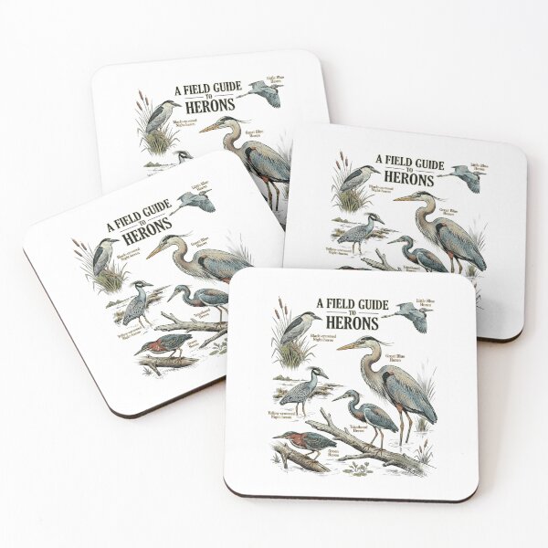 Item preview, Field Guide Herons designed and sold by AnnieGreene1.
