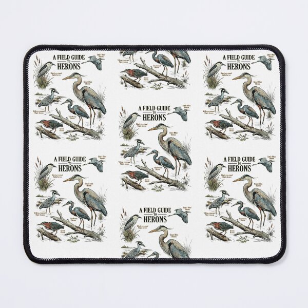 Item preview, Field Guide Herons designed and sold by AnnieGreene1.