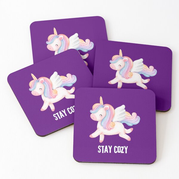 Item preview, Cute Unicorn Stay Cozy designed and sold by stormk10.