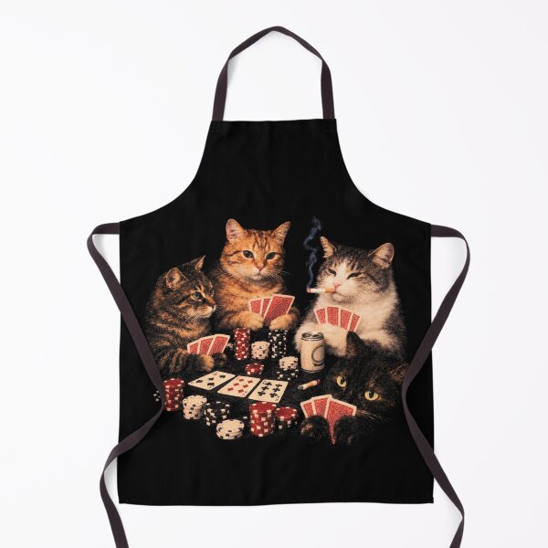Item preview, Vintage Cats Playing Poker designed and sold by SassCity.