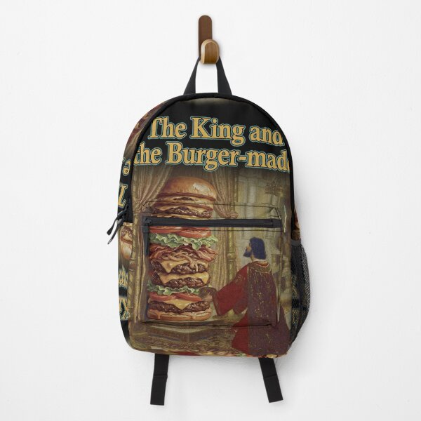 Item preview, El Rey y la Hamburguesa. De época. designed and sold by EunsooLee.