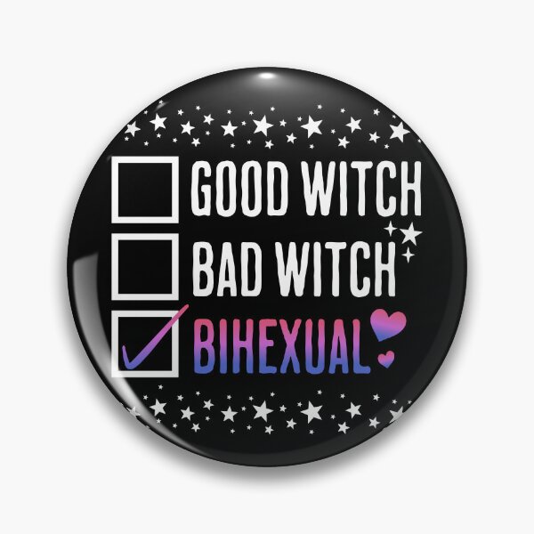 Item preview, LGBT Bisexual Halloween Bihexual Witch designed and sold by humnoo.
