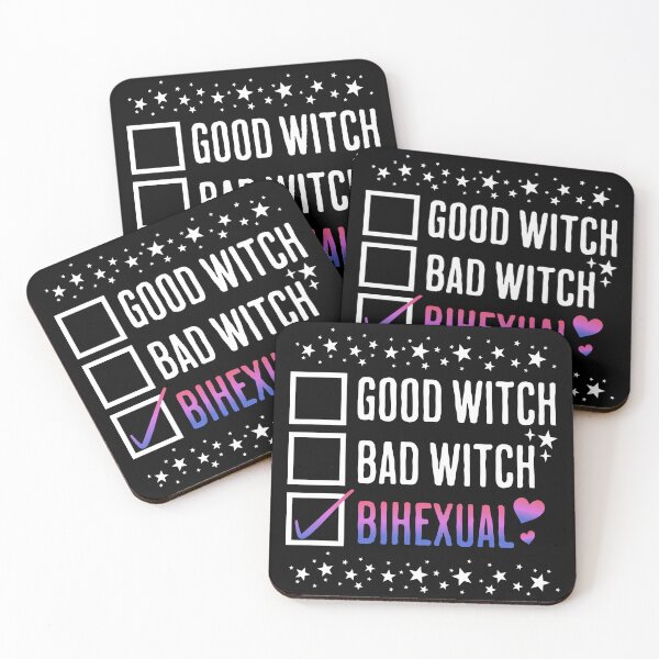 Item preview, LGBT Bisexual Halloween Bihexual Witch designed and sold by humnoo.