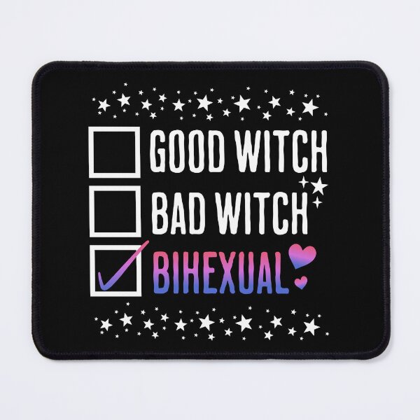Item preview, LGBT Bisexual Halloween Bihexual Witch designed and sold by humnoo.