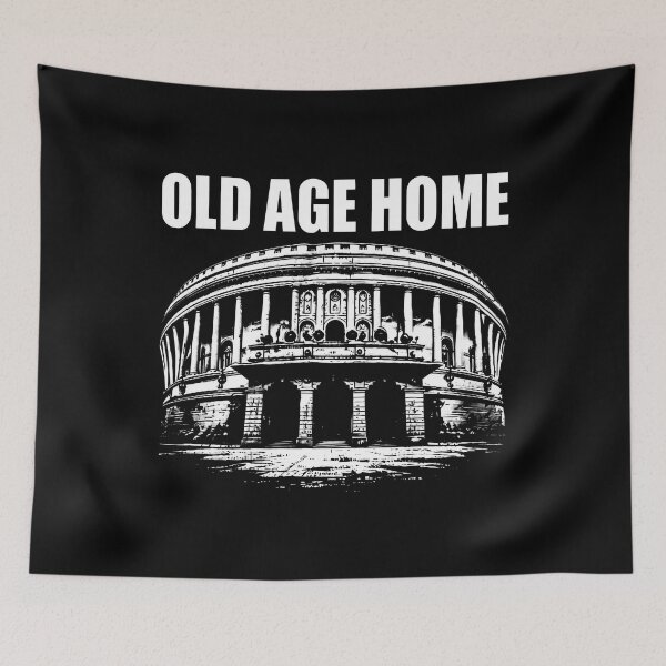 Item preview, Old Age Home designed and sold by JamesBomDavis.