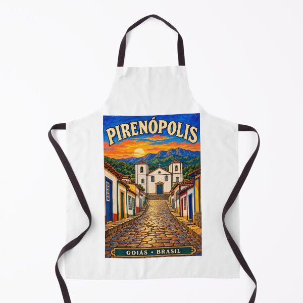 Item preview, Pirenópolis - Goiás - Brasil designed and sold by GoodOldVintage.