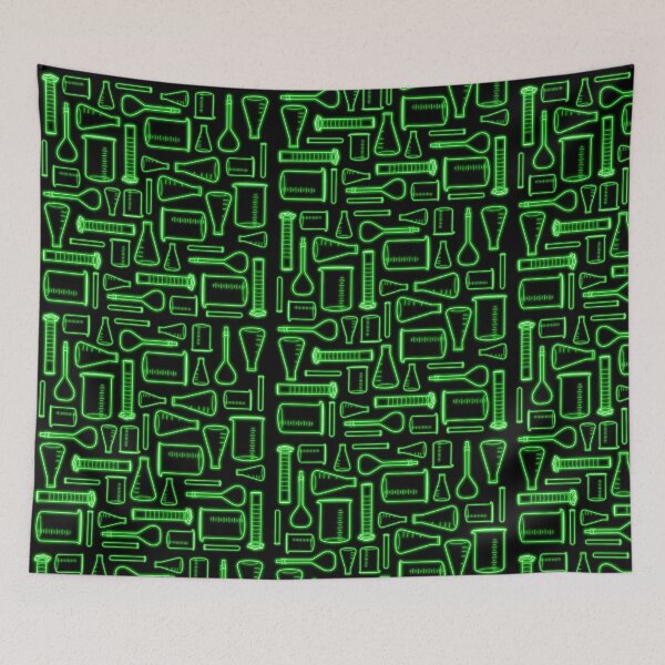 Item preview, Green Neon Lab Glass designed and sold by emmacatwheels.