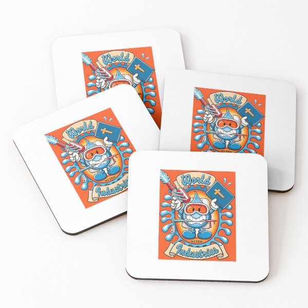 Item preview,   Vintage skateboarding fun logo cartoons 90s designed and sold by Paintbase.