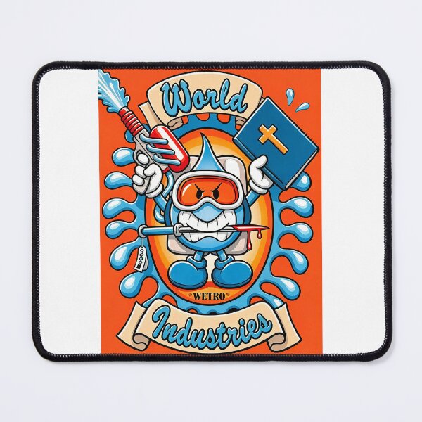 Item preview, Vintage skateboarding fun logo cartoons 90s designed and sold by Paintbase.