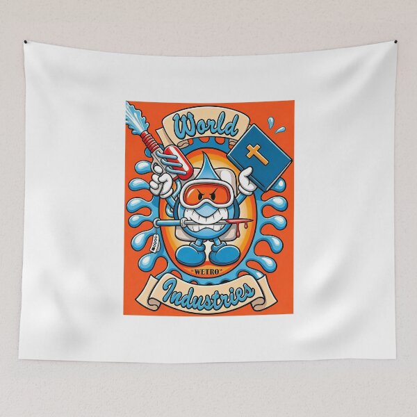Item preview,   Vintage skateboarding fun logo cartoons 90s designed and sold by Paintbase.