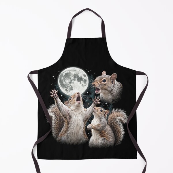 Item preview, Howling Squirrels Under Full Moon designed and sold by SassCity.