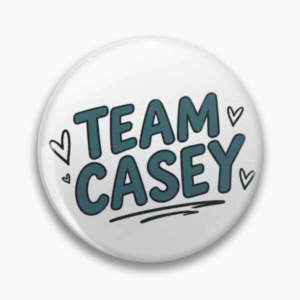 Item preview, Team Casey Sticker – Atypical Fandom Fan Art, Casey Gardner & Fivel Stewart Inspired Design designed and sold by TOT-SA0.