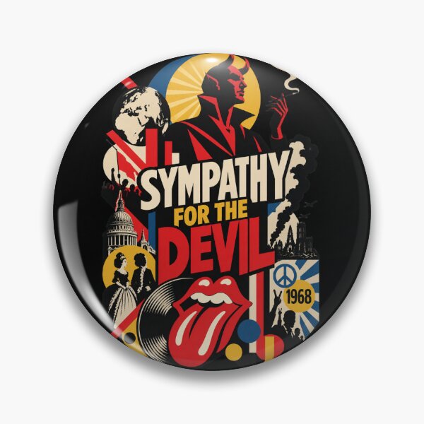 Item preview, Rolling Stones - Sympathy for the Devil designed and sold by Krcoba.