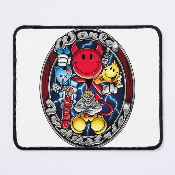 Item preview, Vintage skateboarding fun logo cartoons 90s designed and sold by Paintbase.