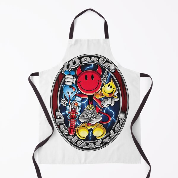 Item preview, Vintage skateboarding fun logo cartoons 90s designed and sold by Paintbase.