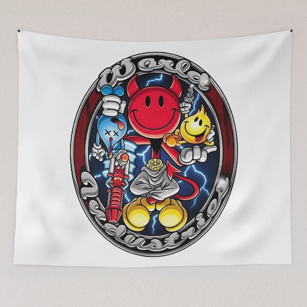 Item preview,  Vintage skateboarding fun logo cartoons 90s designed and sold by Paintbase.