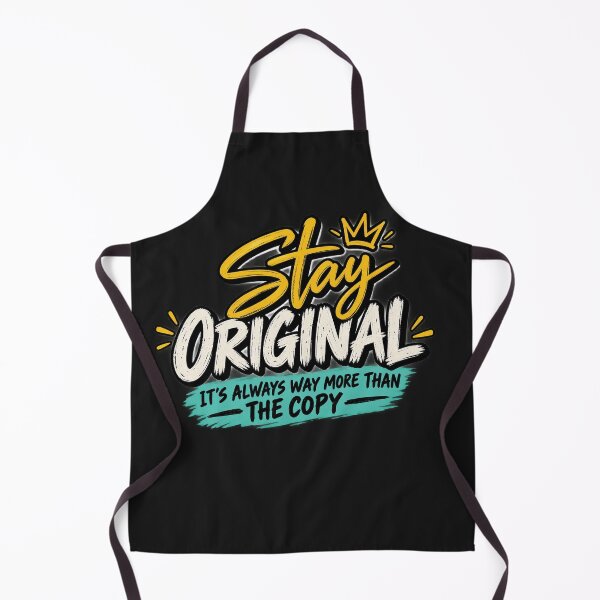 Item preview, Stay Original – It's Always Way More Than the Copy | Inspirational Quote Design designed and sold by IrhaArts.
