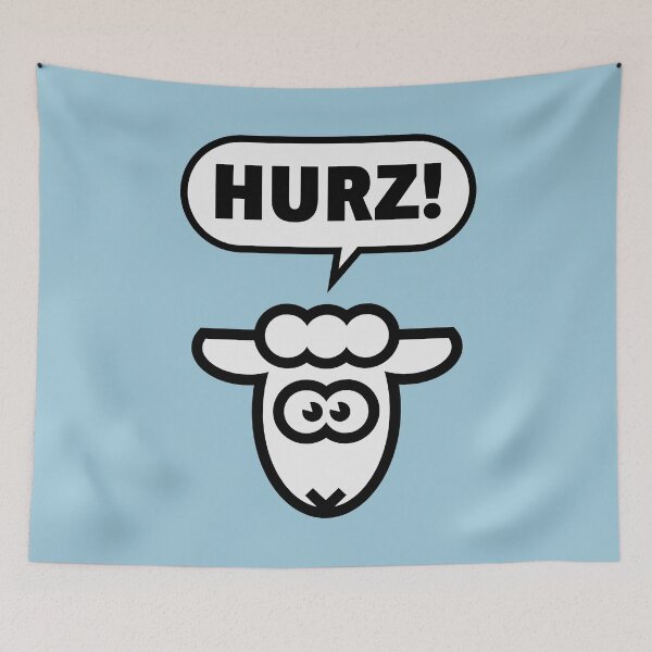 Item preview, Hurry! (Lamb / Sketch / Funny / Totally Normal / POS 2C) designed and sold by Roderix.