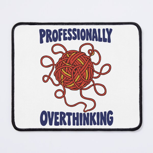 Item preview, Professionally Overthinking Tangled Yarn Ball designed and sold by sdcreations210.