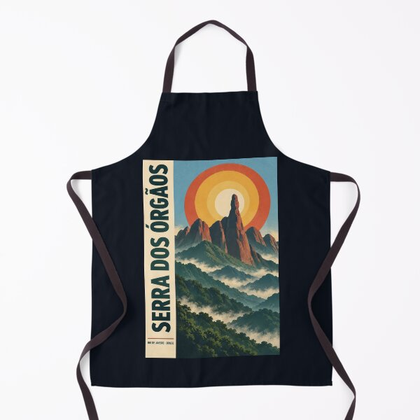 Item preview, Serra dos Órgãos - Rio de Janeiro - Brasil designed and sold by GoodOldVintage.