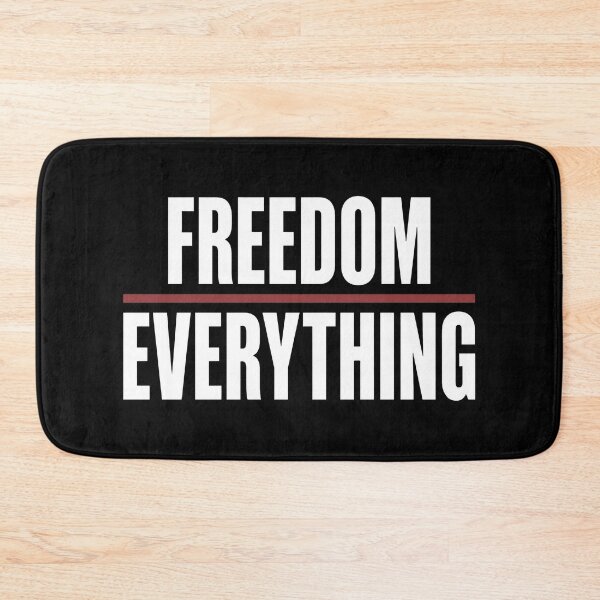 Item preview, Freedom Over Everything designed and sold by JamesBomDavis.