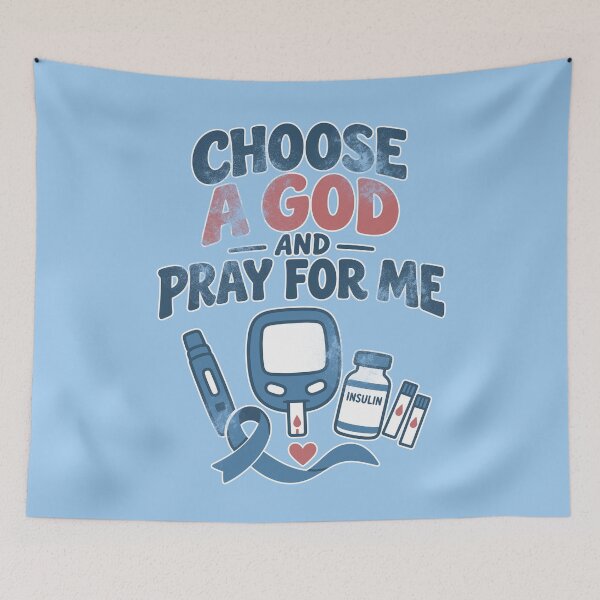 Item preview, Support Diabetes Awareness Type1 Type2 Engaging Humor T1D T2D designed and sold by ALCOSHIRTS OFFICIAL.