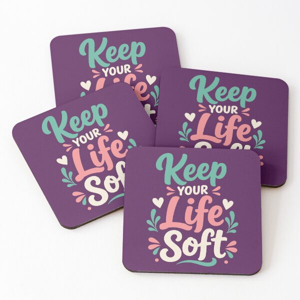 Item preview, Keep Your Life Soft designed and sold by rejowan-arts.