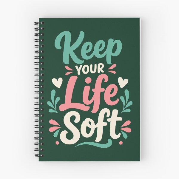 Item preview, Keep Your Life Soft designed and sold by rejowan-arts.