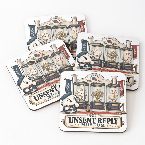 Item preview, Unsent Reply Museum | Social Awkwardness Humor designed and sold by pradeepvisuals.