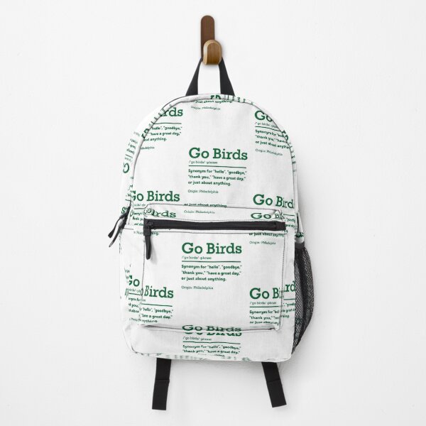 Item preview, Go Birds Eagles Football Fan Design for Sports Enthusiasts designed and sold by Irene Alcaniz.