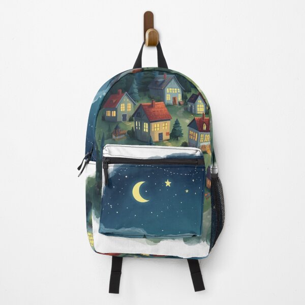 Item preview, The Village That Fell Asleep designed and sold by catcurio.
