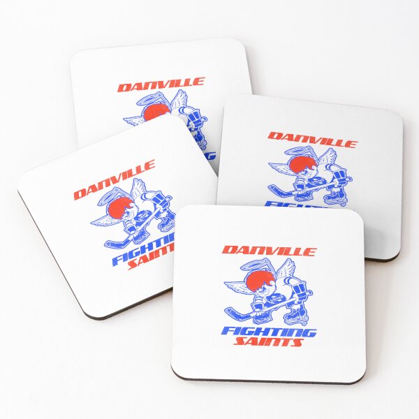 Item preview, Defunct Danville Fighting Saints Hockey Team designed and sold by Massuccis.