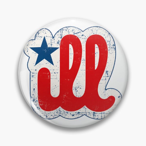 Item preview, Ill Phillies Distressed Vintage Style Graphic Design designed and sold by Irene  Alcaniz.
