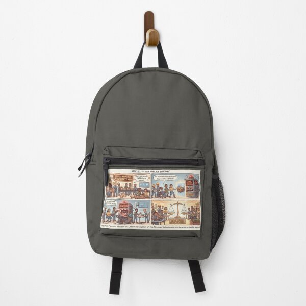 Item preview, Inclusion in the workplace: Fair work for everyone designed and sold by Mianku | Für das Leben.